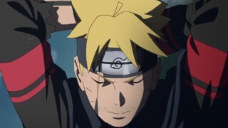 "Boruto's Next Generations Main Line 01" is Boruto's story, the shadow clone disappears and the cake