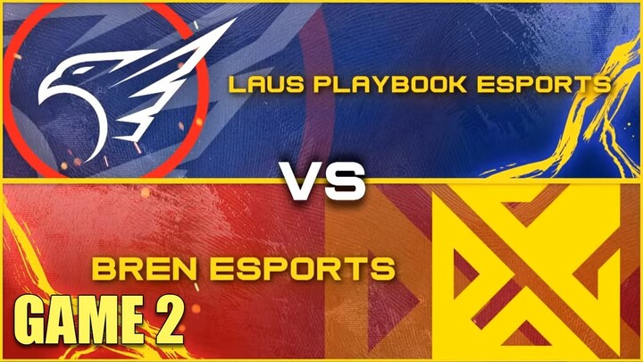 LPE vs BREN (Game 2) | MPL-PH SEASON 7