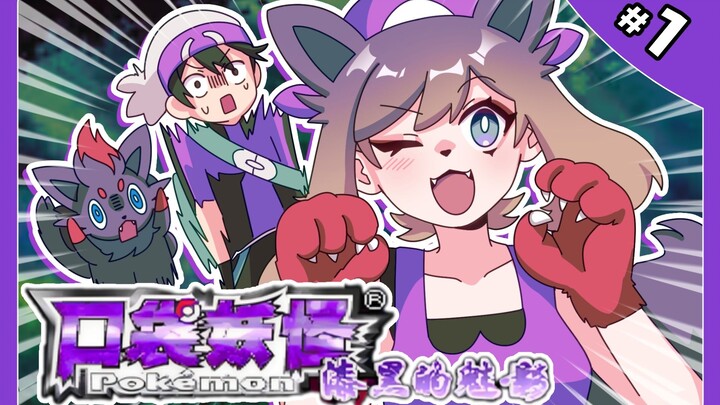 小遥竟是福瑞猫娘？火箭队现身古玫镇...！？宝可梦漆黑的魅影·游戏档案#1【生非Syouhi】