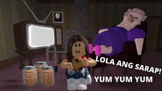 Grumpy Gran! (Scary Obby) | HINABOL KAMI NI LOLANG UHUGIN!