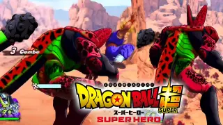 New Super Hero Movie Cell Max Edit!!! Dragon Ball Legends