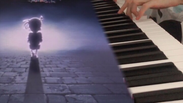 Detective Conan op4 "Turning the Wheel of Fortune" piano performance