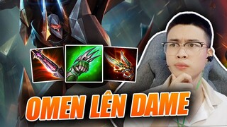 Omen lên dame và kỉ niệm hồi đầu chơi liên quân