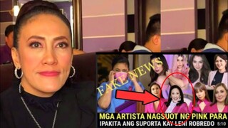 Umalma si Ai ai Delas Alas" na hindi daw sya Supporter ni VP LENI ROBREDO