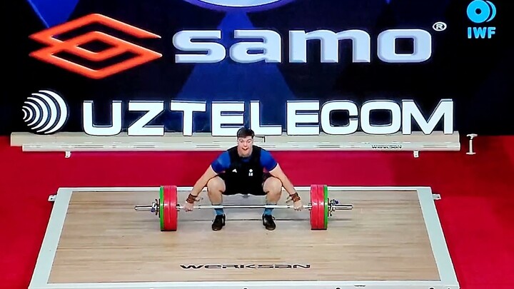 King Lion Hannes 11th best lifter in the 109 kg weight category at the World Championships!