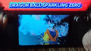 Gameplay DRAGON BALL SPARKLING ZERO Goku vs Vegeta visual efek nya sih keren