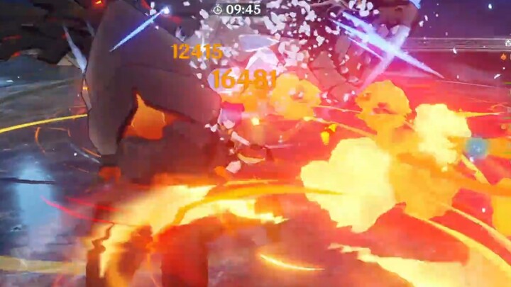 [Genshin Impact] Viên đạn thứ hai trong chiến lược cực tốt của Ronggan, làm sao có vực thẳm đầy sao nếu không có Zhongli