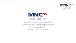 MNCTV HD • ASEAN FUTSAL CHAMPIONSHIP 2024 THAILAND • 11 11 2024 18 30 00