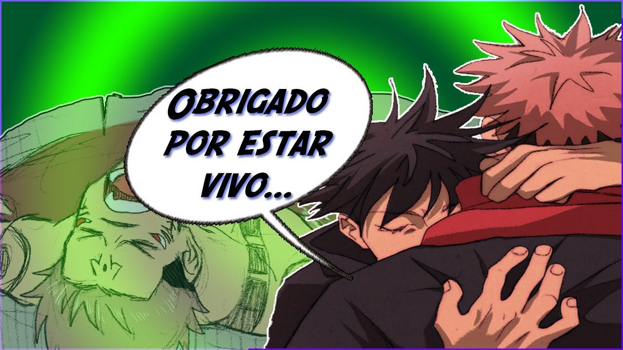 OBRIGADO POR ESTAR VIVO #otakudays #jujutsukaisen #jjk #fandubptbr 