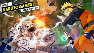 Top 5 Best Naruto Games for Android 2021