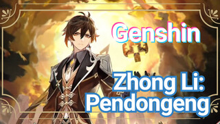 Zhong Li: Pendongeng