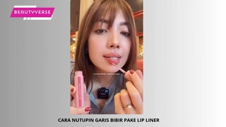 Nutupin Garis Bibir