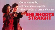 [NoSub - Commentary by Mike Leeder & Arne Venema] Lethal Lady / She Shoots Straight (1990)