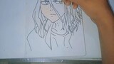 drawing Kyotaro Sugishita |Anime Wind Breaker