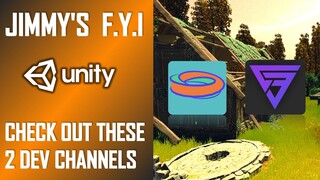 YOU SHOULD CHECK OUT THESE TWO UNITY GAME DEV CHANNELS