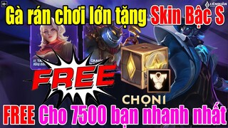 Gà rán chơi lớn tặng FREE skin bậc S cho 7500 bạn nhanh nhất - Sự kiện MCTN tháng 11 | XUÂN TV