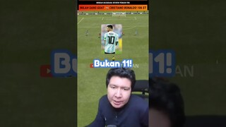 WINDAH BASUDARA REVIEW PEMAIN FIFA! INILAH SANG GOAT CRISTIANO RONALDO 106 ST #shorts #windah