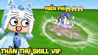 CÁCH NHẬN MIỄN PHÍ THẦN THÚ MỚI SIÊU ĐẸP TRONG MINI WORLD MEOWPEO REVIEW THẦN THÚ CÁNH QUẠT