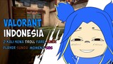 Valorant Indonesia - Kena Troll, Player Sunda, Moment SUS