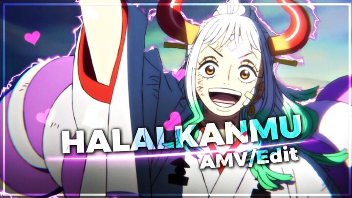 Halalkanmu Yamato typography edit - AMV