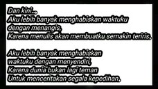 Menatap Langit karena Dunia bukan temanberbagi cerita