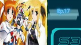 Mahou Shoujo Lyrical Nanoha Strikers สาวน้อยจอมเวท นาโนฮะ สไตรเกอร์ s3 ตอนที่ 17 (พากย์ไทย)