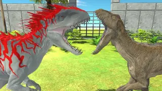 Who will defeat the deadly indoraptor?! - Animal Revolt Battle Simulator