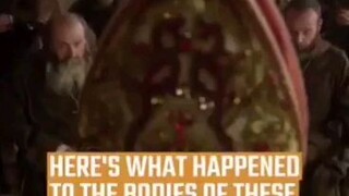 Pope's burial