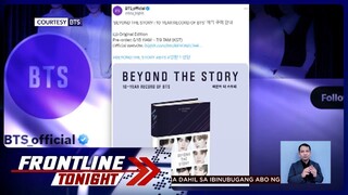 First-ever book ng BTS na 'Beyond the Story,' ilalabas na sa July 9 | Frontline Tonight