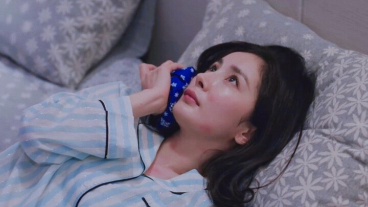 I heard that some people said that she looked old and ugly in this drama, like the male protagonist'