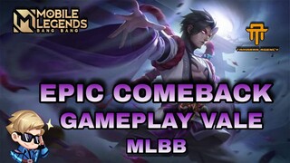 [TA] moment epic comeback auto musuh stress🤣 | GAMEPLAY MLBB