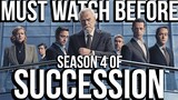 SUCCESSION Seasons 1-3 Recap | Everything You Need To Know Before Season 4 | HBO Series Explained