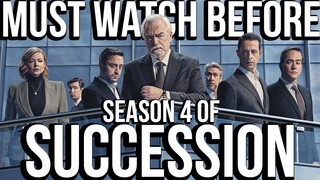 SUCCESSION Seasons 1-3 Recap | Everything You Need To Know Before Season 4 | HBO Series Explained