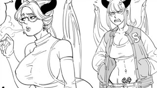 The succubus who just wants to be a housewife [North American Sun Zha/baalbuddy/Wabbajack69]