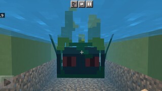 MCPE PvZ 2.0 Tangle Kelp