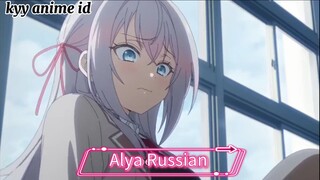 Alya Russian eps1 no intro