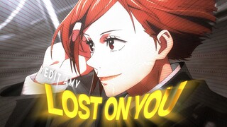 DIA MATI DENGAN TERSENYUM [Edit/AMV] - Lost on you