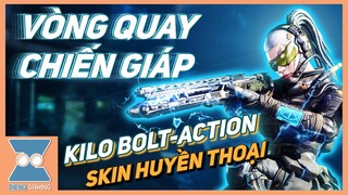 CALL OF DUTY MOBILE VN | KILO BOLT-ACTION CHIẾN GIÁP - SKIN HUYỀN THOẠI QUÁ ĐỈNH | Zieng Gaming