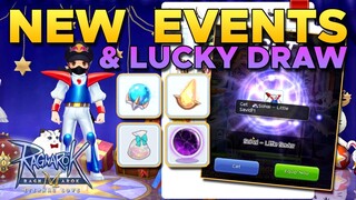 NEW EVENTS & GOT LUCKY ANOTHER FREE COSTUME - RAGNAROK MOBILE