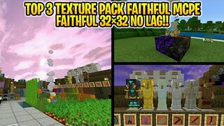 Top 3 Texture Faithful Mcpe Modifikasi 32×32 | Karya Indonesia - Mcpe 1.16