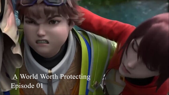 A World Worth Protecting Episode 01 Subtitle Indonesia