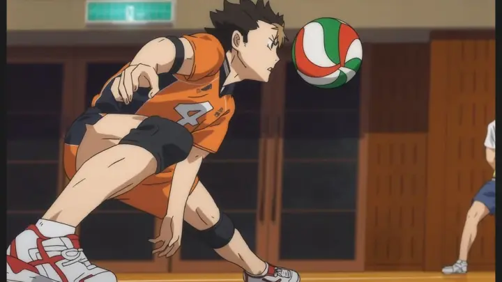 [Volleyball Boy/Nishitani] Eternal Patronus