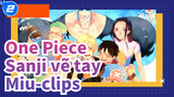 Kizuna- Miu-clips [One Piece Sanji Fan Club Kỷ niệm] | One Piece Sanji vẽ tay_2