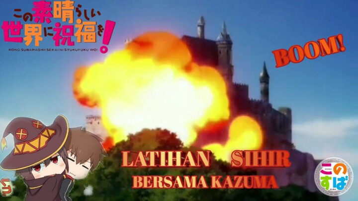 KONOSUBA | LATIHAN SIHIR BERSAMA KAZUMA [FANDUB INDONESIA]