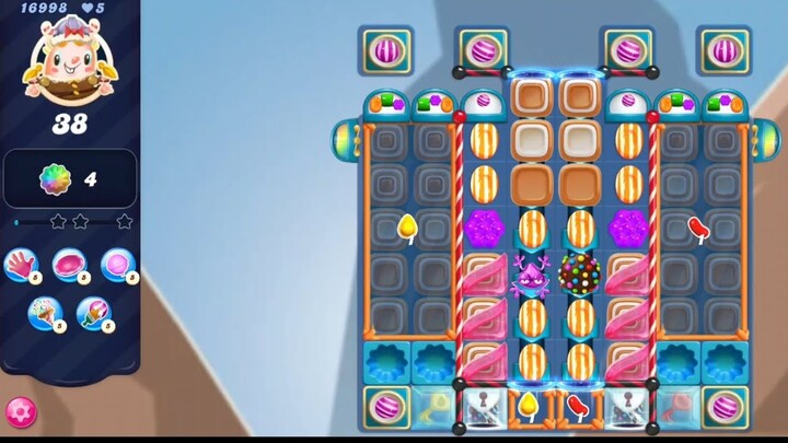 Candy crush saga level 16998