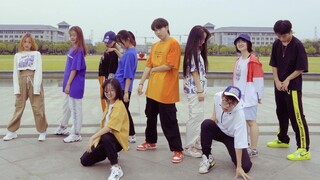 【Candy】超帅气边伯贤-Candy东南大学校园活力翻跳