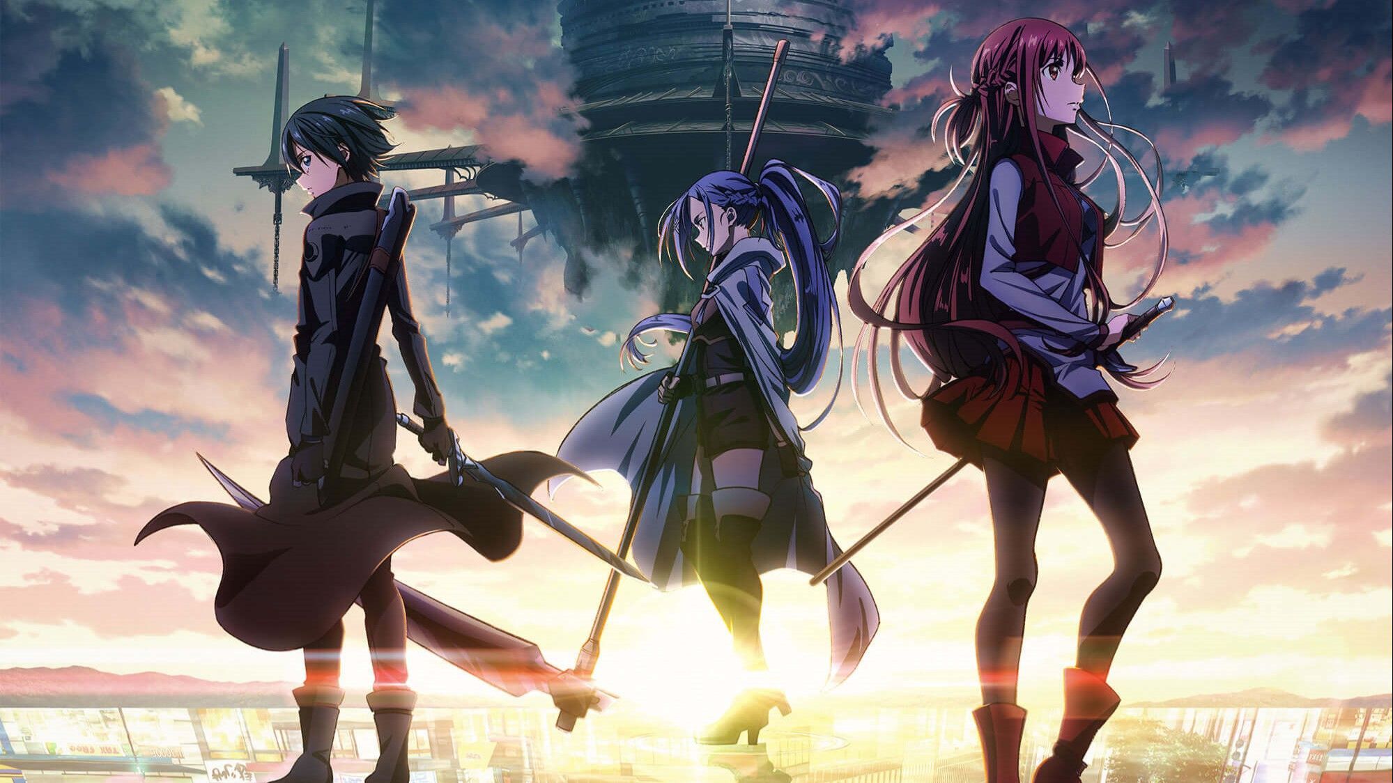 Sword Art Online: Progressive Movie - Hoshi Naki Yoru no Aria (English  Subbed) - BiliBili