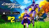 Crystal of Atlan - ARPG CBT (Android/IOS) Gameplay Parte 2 