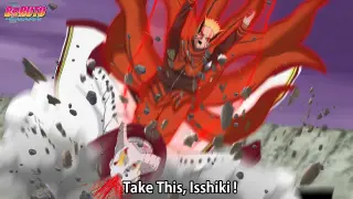 Naruto Activated Last Secret Technique to Kill Isshiki | Naruto Baryon Mode vs Isshiki Otsutsuki
