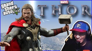 THOR RAMPAGE IN GTA 5 (LOCKDOWN QUARANTINE)